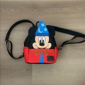Loungefly Sorcerer Mickey Backpack